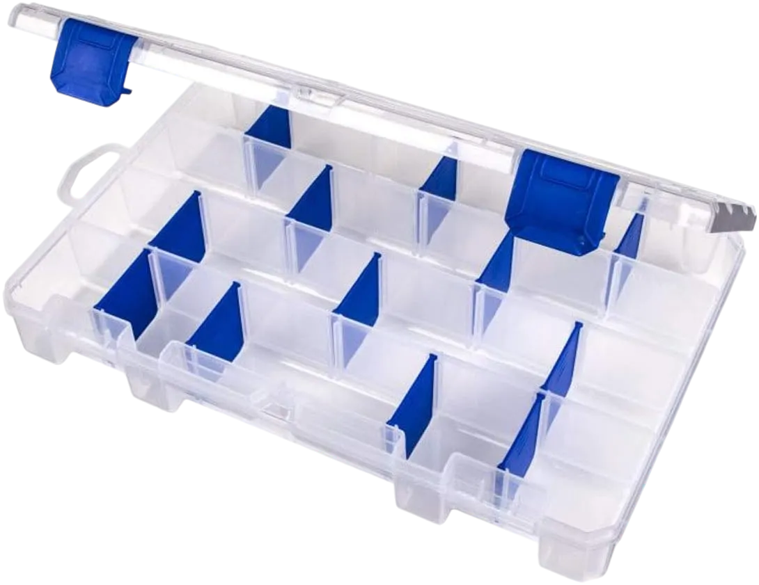Flambeau Outdoors 4007 Tuff Tainer, Fishing Tackle Tray Box